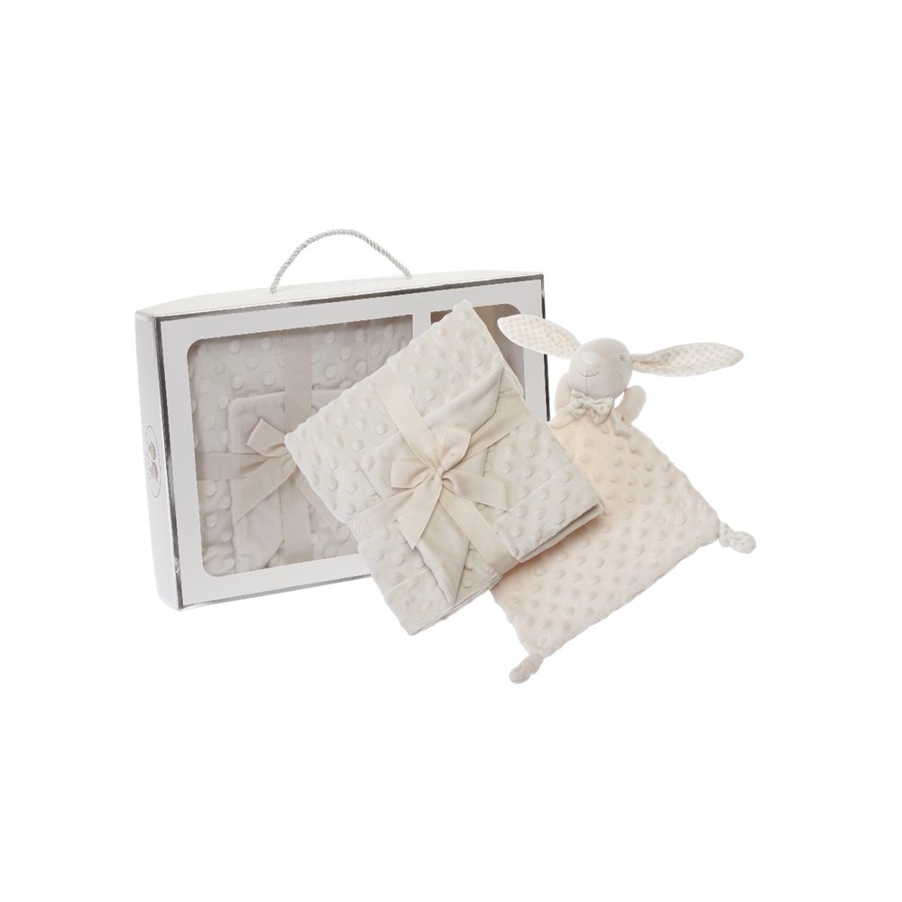 Set manta + dou dou conejito Gamberritos