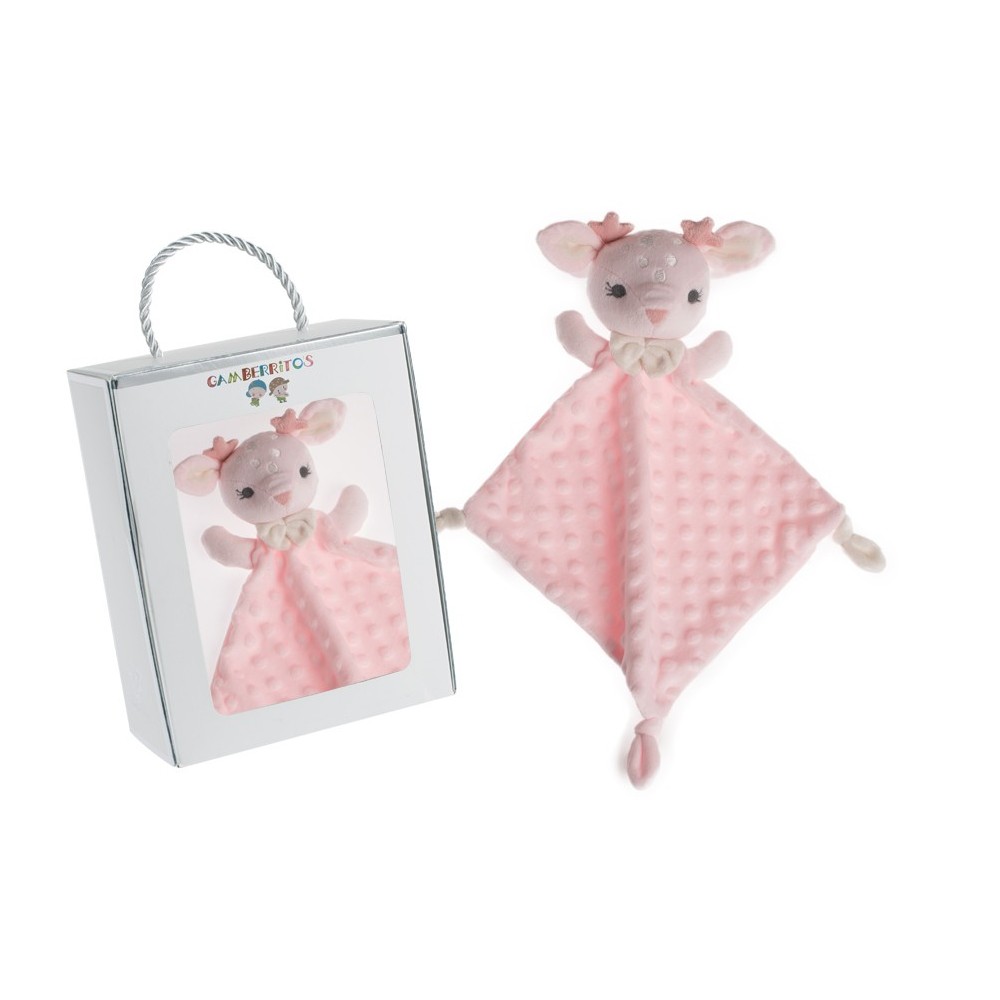 Dou-dou cierva rosa Gamberritos