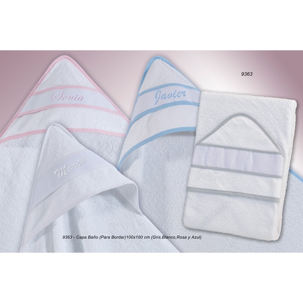 Capa de Baño Gamberritos