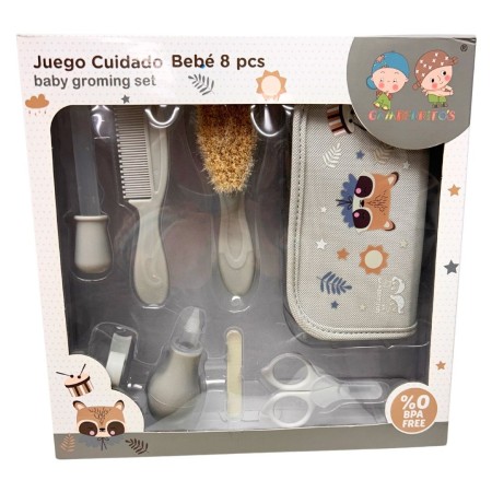 Juego Cuidado bebe 8 piezas