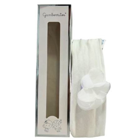 Diadema elástica con flor Gamberritos
