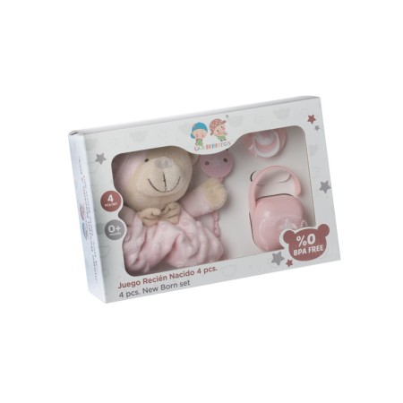 Set Dou-dou y chupete recién nacido Gamberritos