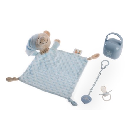 Set Dou-dou y chupete recién nacido Gamberritos