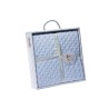 Manta infantil suave con relieve Gamberritos