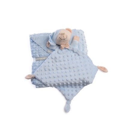 Set manta minky y dou dou bebé Gamberritos