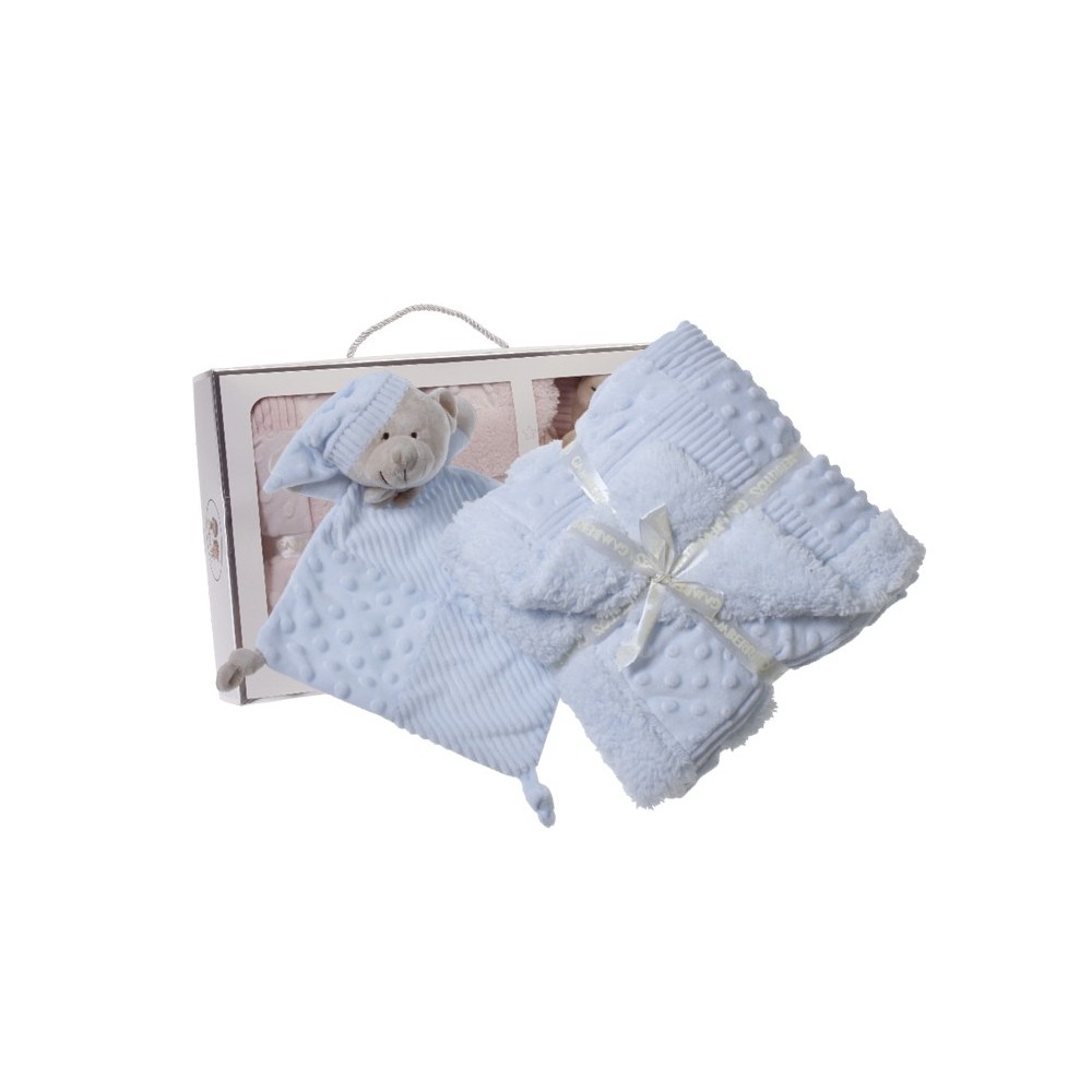 Set manta + dou dou bebé Gamberritos