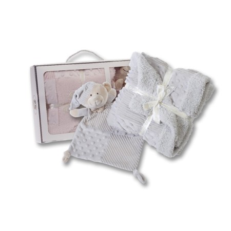 Set manta + dou dou bebé Gamberritos